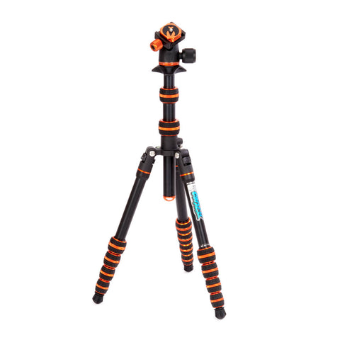 3 Legged Thing Punks Corey 2.0 Magnesium Alloy Tripod (Black)