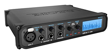 MOTU UltraLite AVB 18 x 18 USB Audio Interface