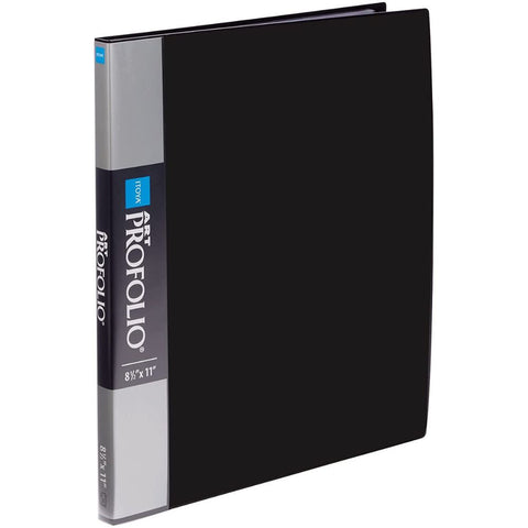 Itoya Art Profolio Original Storage/Display Book (8.5 x 11", 12 Two-Sided Pages)