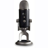 Blue Yeti Pro Studio All-In-One Pro Studio Vocal System with Lola Over-Ear Isolation Headphones, Pop Filter & 20' XLR Cable Kit