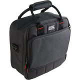 Gemini Sound GEM-08USB - 8-Channel Bluetooth Audio Mixer Bundle with Gator Cases G-MIXERBAG-1212 Padded Nylon Mixer/Equipment Bag