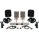 Austrian Audio OC818 Dual Set Plus Large-Diaphragm Multi-Pattern Condenser Microphones (Matched Pair)