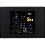 KRK ROKIT 5 G4 5" 2-Way Active Studio Monitor (Pair, Black) Bundle with KRK S10.4 Powered Studio Subwoofer (10")