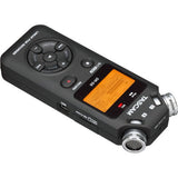 Tascam DR-05 Portable Handheld Digital Audio Recorder with SnapPod Tabletop Tripod, HPC-A30 Monitor Headphones & 16GB Memory Card Kit