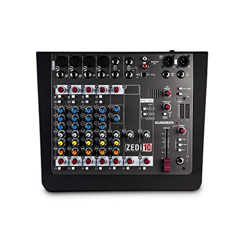 Allen & Heath ZEDi-10 Compact Hybrid Mixer/USB Interface