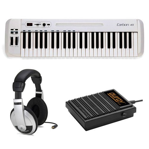 Samson Carbon 49 USB / MIDI Keyboard Controller Kit