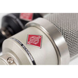 Neumann 399005 TLM 102 W Large-Diaphragm Cardioid Condenser Microphone with Shockmount (White)