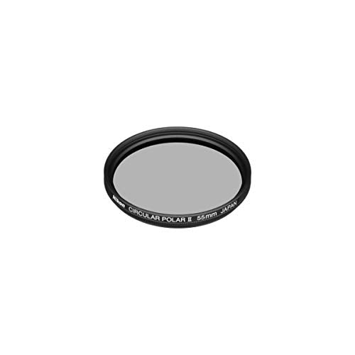 Nikon 55mm Circular Polarizer II Thin Ring Multi-Coated Glass Filter