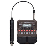 Zoom A1 Four Multi Effect Processor with Polsen HPC-A30 Monitor Headphones, 9V Power Adapter & 10ft Instrument Cable Bundle