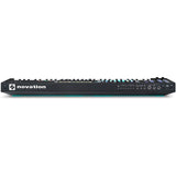 Ferrofish B4000+ Sound Module with Novation SL MkIII 61-Note MIDI and CV Keyboard & MIDI Cable Bundle