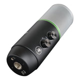 Mackie EleMent Series Carbon Premium USB Condenser Microphone Bundle with Mackie CR3-X Multimedia Monitors (Pair), Polsen Headphone, Headphones Stand and Pop Filter