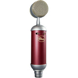 Blue Spark SL Large-Diaphragm Studio Condenser Microphone with Auray RF-5P-B Reflection Filter and RFMS-580 Reflection Filter Tripod Mic Stand