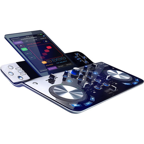 Hercules DJControlWaveM3 Battery-Powered Bluetooth DJ Software Controller