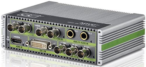 Grass Valley ADVC-G1-A-NA Any In to SDI Converter and Up/Downconverter with Frame Synchronizer