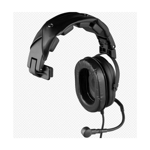 Telex HR-1R5 - Single-muff Medium-Weight RTS Communications Headset with 21dB of Noise Reduction