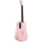 LAVA ME 2 Super AirSonic Carbon Fiber Guitar Acoustic Electric 36'', w/Effects, Pink, Right