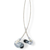 Shure SE215 Sound-Isolating In-Ear Stereo Earphones (Clear)