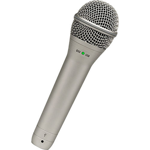 Samson Q1U Dynamic Handheld Microphone with USB Connector