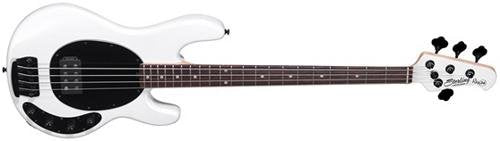 Sterling By MusicMan 4 String Sterling by Music Man, StingRay Bass, Ray34, Pearl White Ray34-PWH