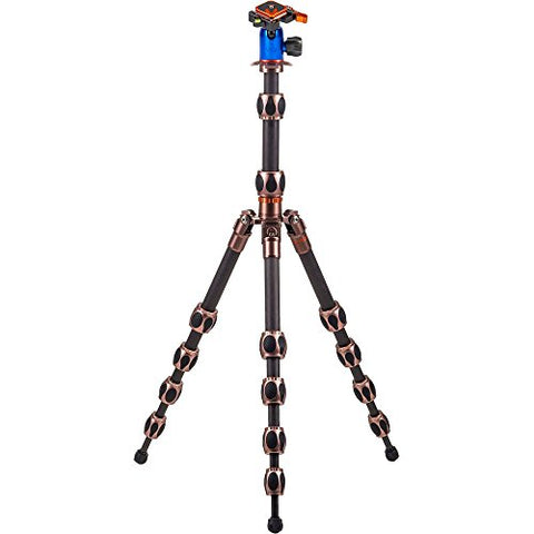 3 Legged Thing Equinox Leo Carbon Fiber Tripod System & AirHed Switch Ball Head