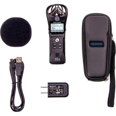 Zoom H1n Handy Recorder Value Pack