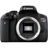 Canon EOS Rebel T6i DSLR Camera with 18-55mm Lens Video Creator Kit