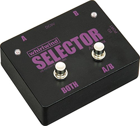 Whirlwind SEL A/B Instrument Switch Selector