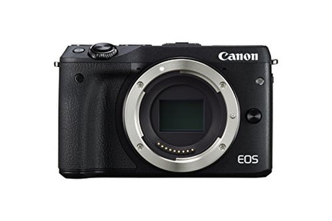 Canon EOS M3 Mirrorless Camera Body - Wi-Fi Enabled (Black)