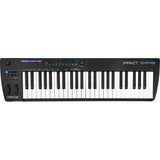 Nektar Technology IMPACT GXP49 49-Keys USB MIDI Professional DAW Controller Keyboard Bundle with Piano-Style Sustain Pedal, MIDI Cable, and Medium Keyboard/Piano Case
