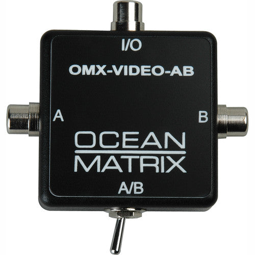 Ocean Matrix Composite Video RCA Input Expander Switch-by-Ocean Matrix