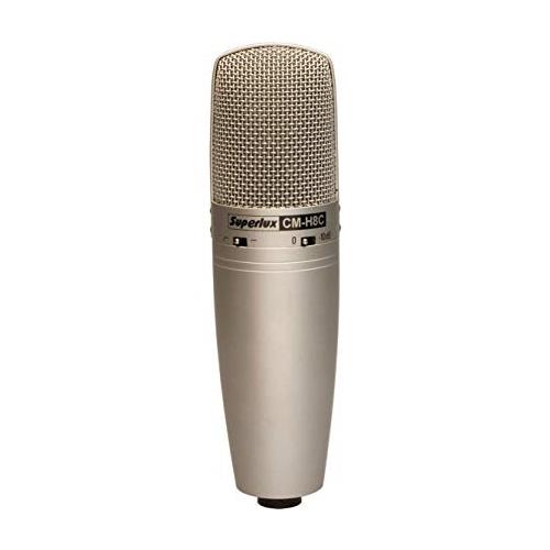 Superlux CM-H8C Large Diaphragm True Condenser Microphone