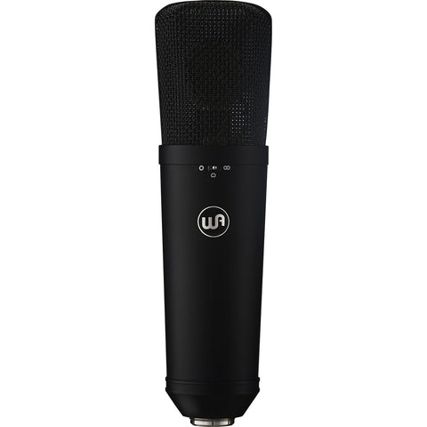 Warm Audio WA-87 R2 Multi-Pattern Condenser Microphone (Black)