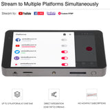 YoloLiv YoloBox Portable All-in-One Multi-Camera Live Streaming Encoder, Switcher, Monitor, and Recorder (EM Version)