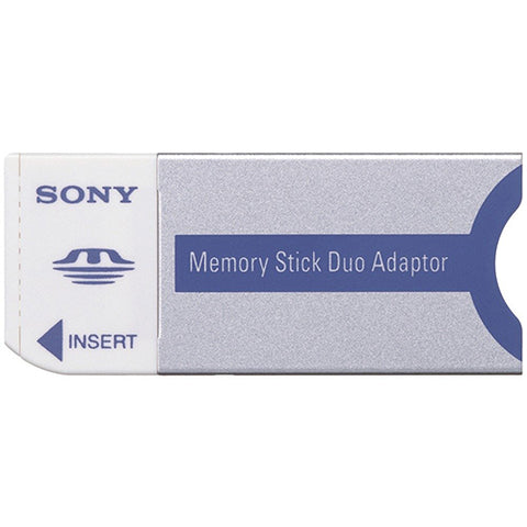 Sony Media Memory Stick Duo Replacement Adaptor (MSAC-M2)