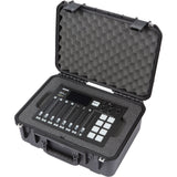 Rode RODECaster Pro Integrated Podcast Production Studio with SKB iSeries RODECaster Pro Podcast Mixer Case Bundle