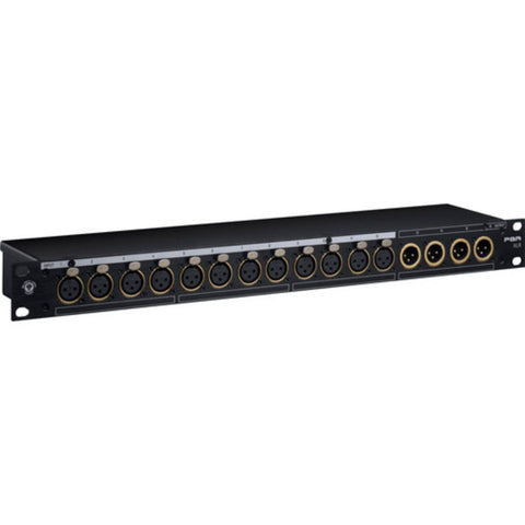 Black Lion Audio PBR XLR 16-Point Gold-Plated XLR Patchbay