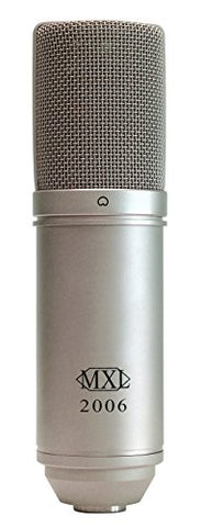 MXL 2006 Large Diaphragm Condenser Cardioid Microphone