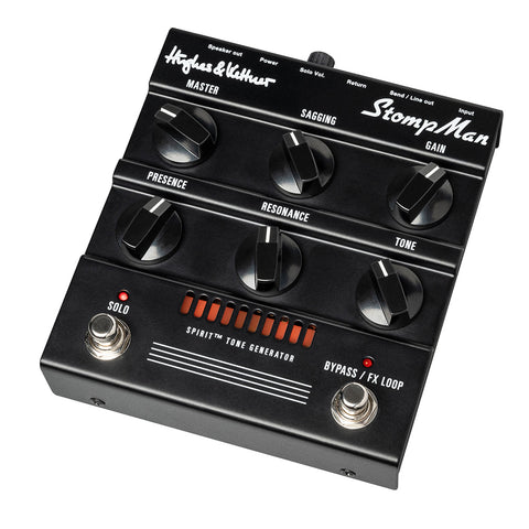 Hughes & Kettner StompMan Guitar 50-watt Amplifier Pedal