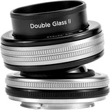 Lensbaby Twist 60 + Double Glass II Optic Swap Kit for Fuji X Mount