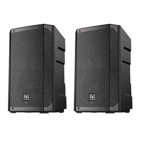 Electro-Voice ELX200-10P 10" 2-Way 1200W Powered Speaker (Pair) Bundle