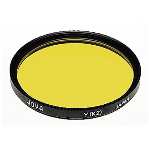 Hoya 52mm Yellow K2 Multi Coated Glass Filter