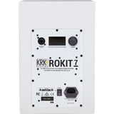 KRK ROKIT 7 G4 White Noise 7" 2-Way Active Studio Monitor (Single, White)