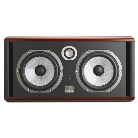 Focal Professional Twin6  6.5" Analog Monitoring Studio Monitors - Black/Red