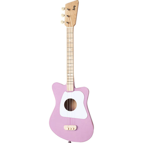 LOOG Mini Guitar for Children (Magenta)