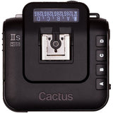 Cactus RF60x Wireless Flash (2-Pices) with Cactus Wireless Flash Transceiver V6 IIs & EZ-Flip Gel Set (2-Pack) Kit