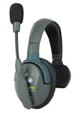 Eartec UltraLITE 431 4-Person Headset System (3 Single-Sided Headsets, 1 Dual-Eared Headset)