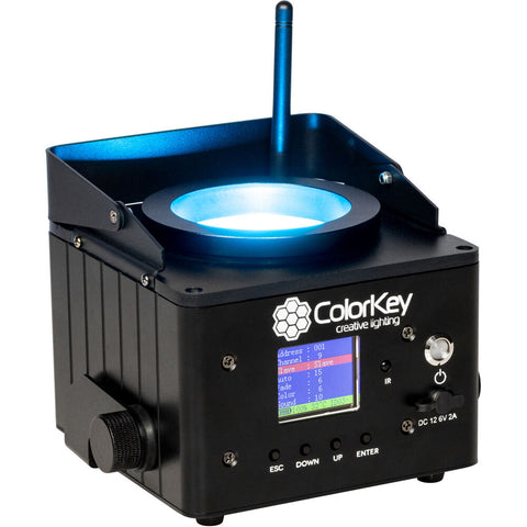 ColorKey AirPar COB QUAD Battery-Powered Wireless Uplight