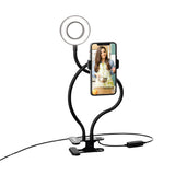 Rode VideoMic Me-L Directional Microphone with Kellards Halo 3.5" Selfie Ring Light Bundle