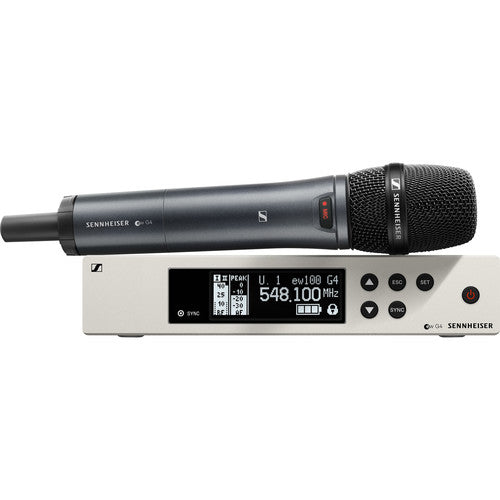 Sennheiser ew 100-845 G4-S Wireless Handheld Microphone System A1: (470 to 516 MHz)