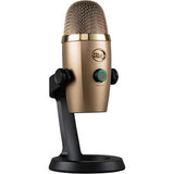 Blue Yeti Nano Multi-Pattern USB Condenser Microphone (Cubano Gold)